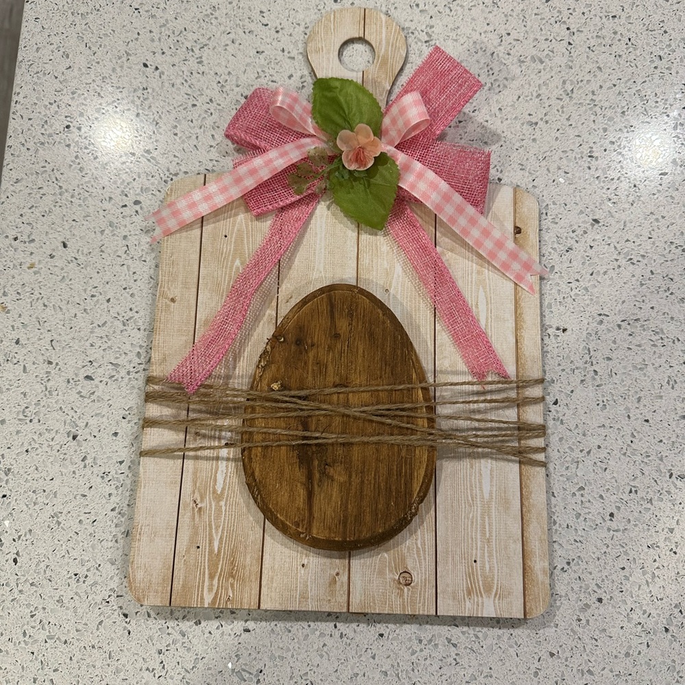 Easter Cutting Board